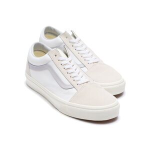 Vans OLD SKOOL™ 2-Tone Minimalist Marshmallow/White M-9.5/W-11 Skater Sneakers